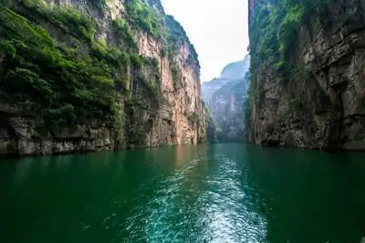 自驾中国最美大峡谷, 山西壶关太行山大峡谷,一幅雄奇的山水画