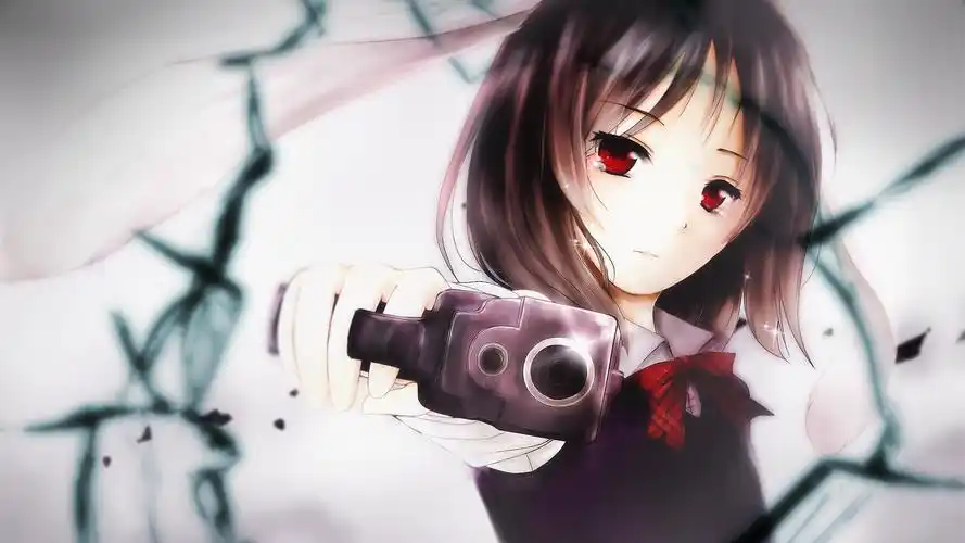 性感唯美动漫美女桌面壁纸