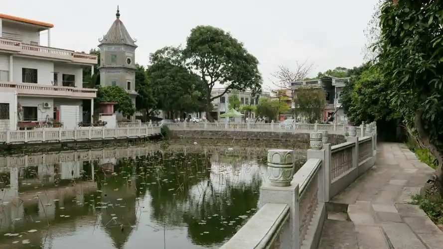 番禺石楼镇大岭村