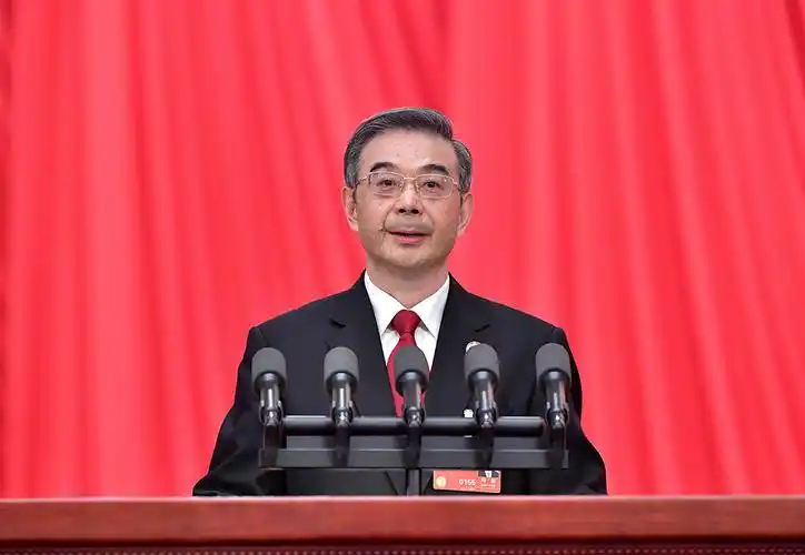 最高人民法院院长周强作最高人民法院工作报告