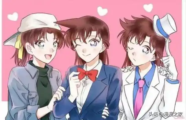 毛利兰和工藤静香有什么关系