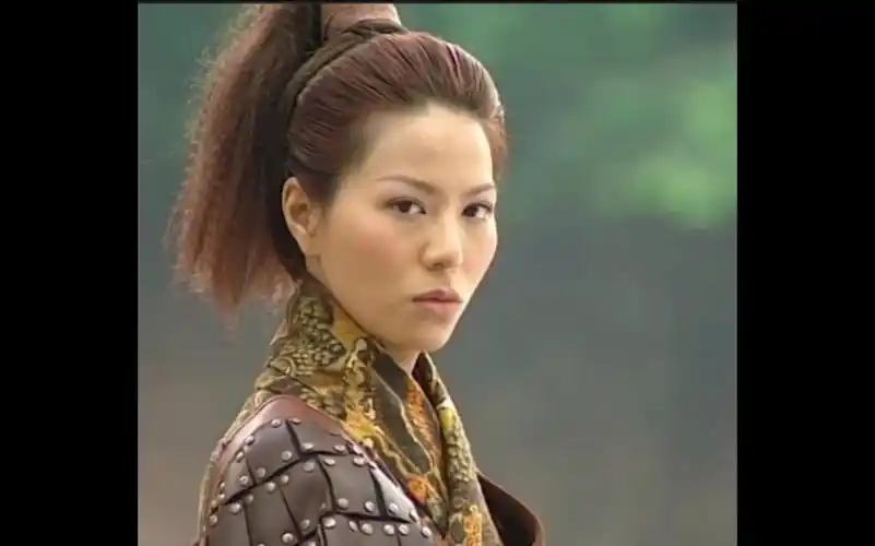 善柔/滕丽名!寻秦记化妆说02