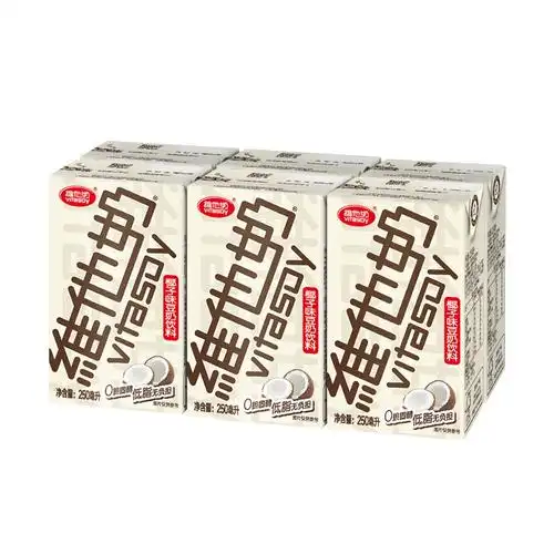 维他奶 椰子味豆奶饮料 250ml*6【行情 报价 价格 评测 特价 折扣】-