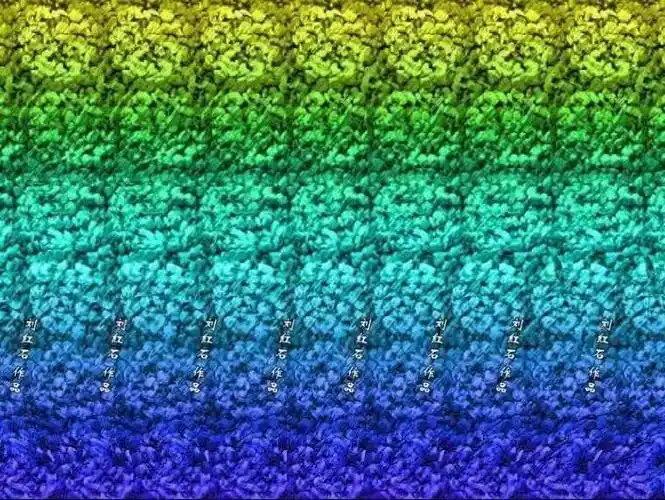 有人能看出来这种裸眼3d图吗