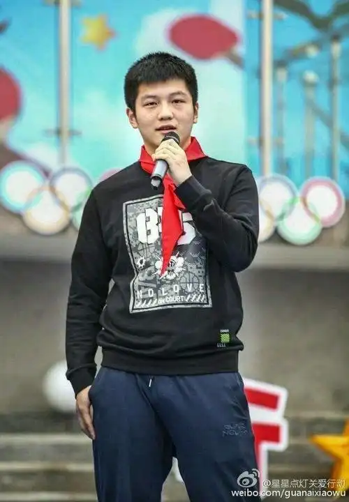 来发一发大家不太常见的樊振东选手的稚嫩时期图09多图