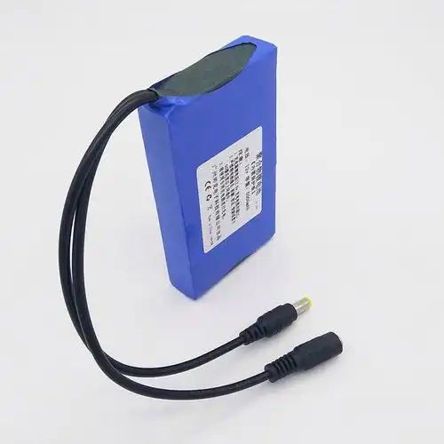 12v3000mah 12v锂电池组大容量氙气灯拉led灯箱太阳能路灯户外12伏锂