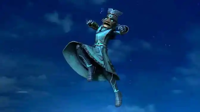 三星堆:盖奇跳起来了,要使用大招了,大家拭目以待-母婴亲子视频-搜狐