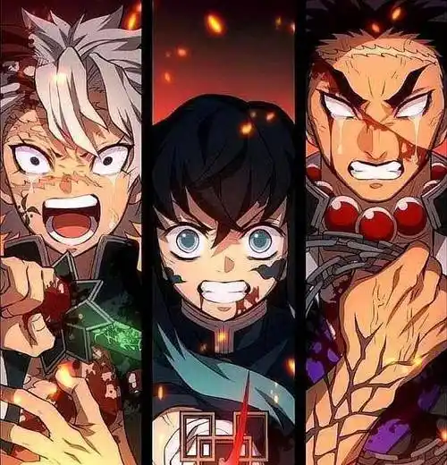 鬼灭之刃:柱中最强的是谁?对于他们的实力该如何分析?_岩柱_上弦_天赋