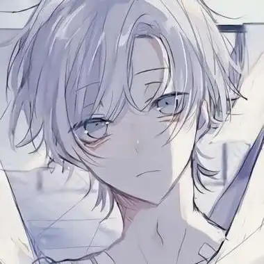 二次元男头像高冷高清