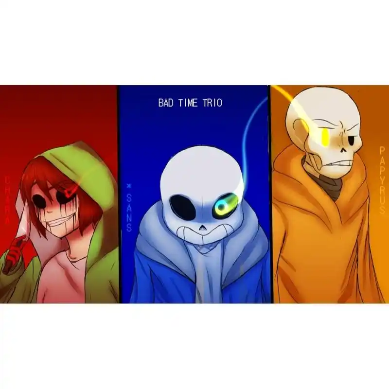 传说之下——三重审判壁纸