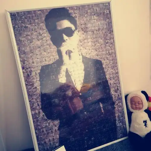 diy拼图定制定做n多张照片拼成一张创意马赛克1000片女礼物圣诞