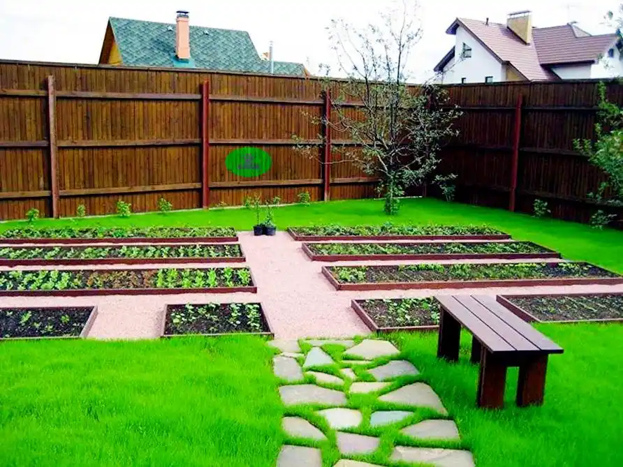 将菜园设计成漂亮的景观(一)