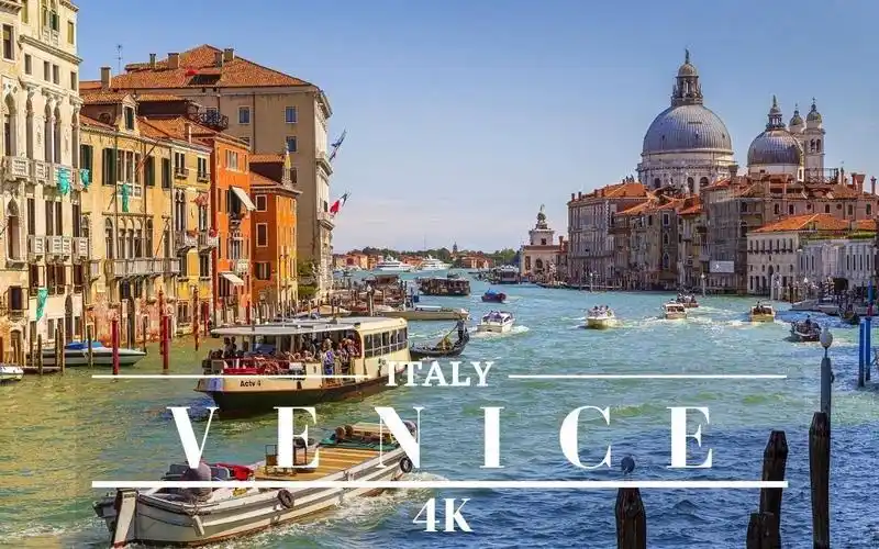 【4k】威尼斯意大利 徒步之旅 欧洲风景 中世纪城市 放松解压专用