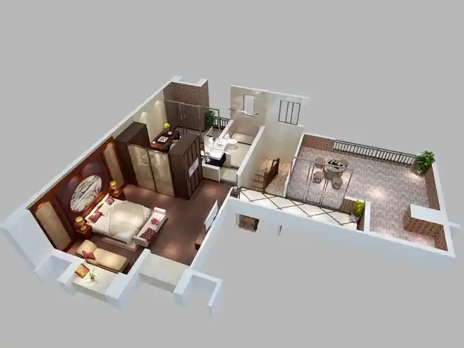 超美超酷的立体效果图来一波, 更细致容易做参考