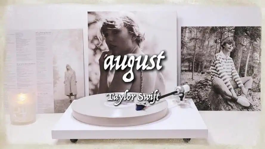 「4k/hi-res」黑胶试听 august - taylor swift