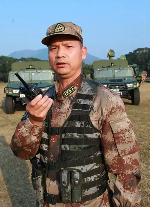 厉害!驻香港部队副参谋长潘浩明:先后7次荣立个人三等功