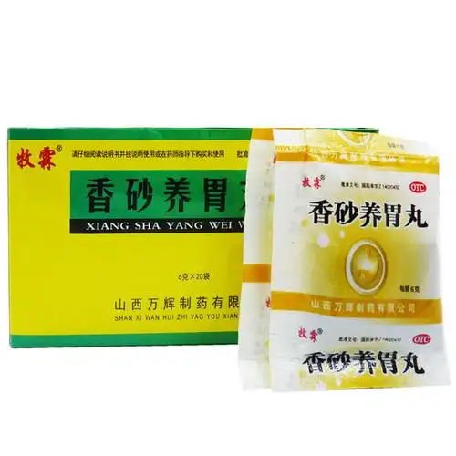 牧霖香砂养胃丸6g20袋