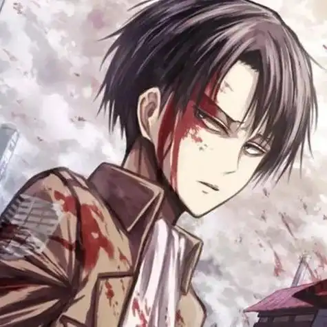 头像超炫酷动漫进击的巨人