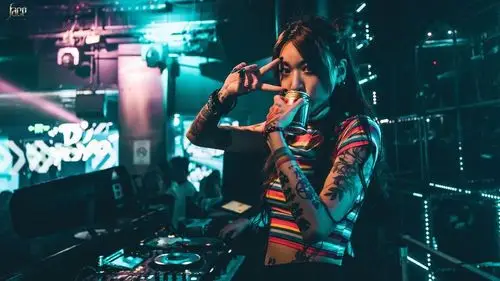 见证中国电音新能量硬核代表djyoyo炫酷来袭