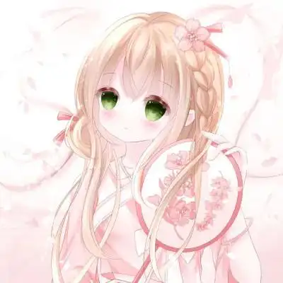 软妹头像动漫可爱 高清好看的软萌可爱女生二次元动漫头像_女生动漫