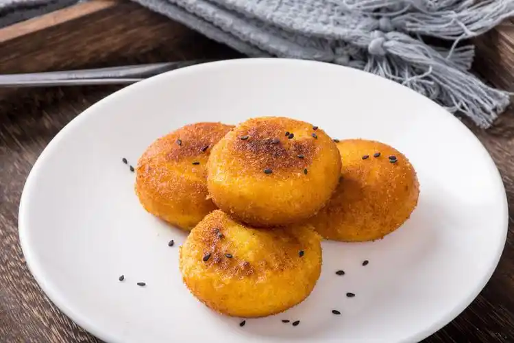 煎南瓜饼的做法煎南瓜饼怎么做好吃