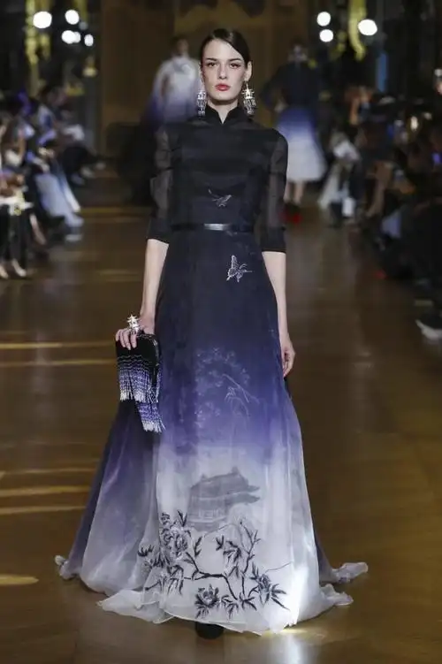 盖娅传说 heaven gaia 2017春夏高级成衣发布秀 - paris spring 2017