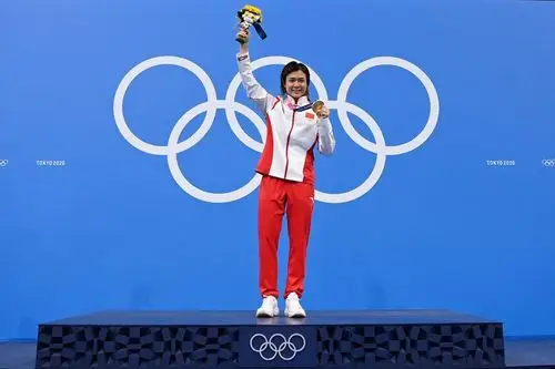 双料冠军施廷懋卫冕两届奥运四金追平郭晶晶