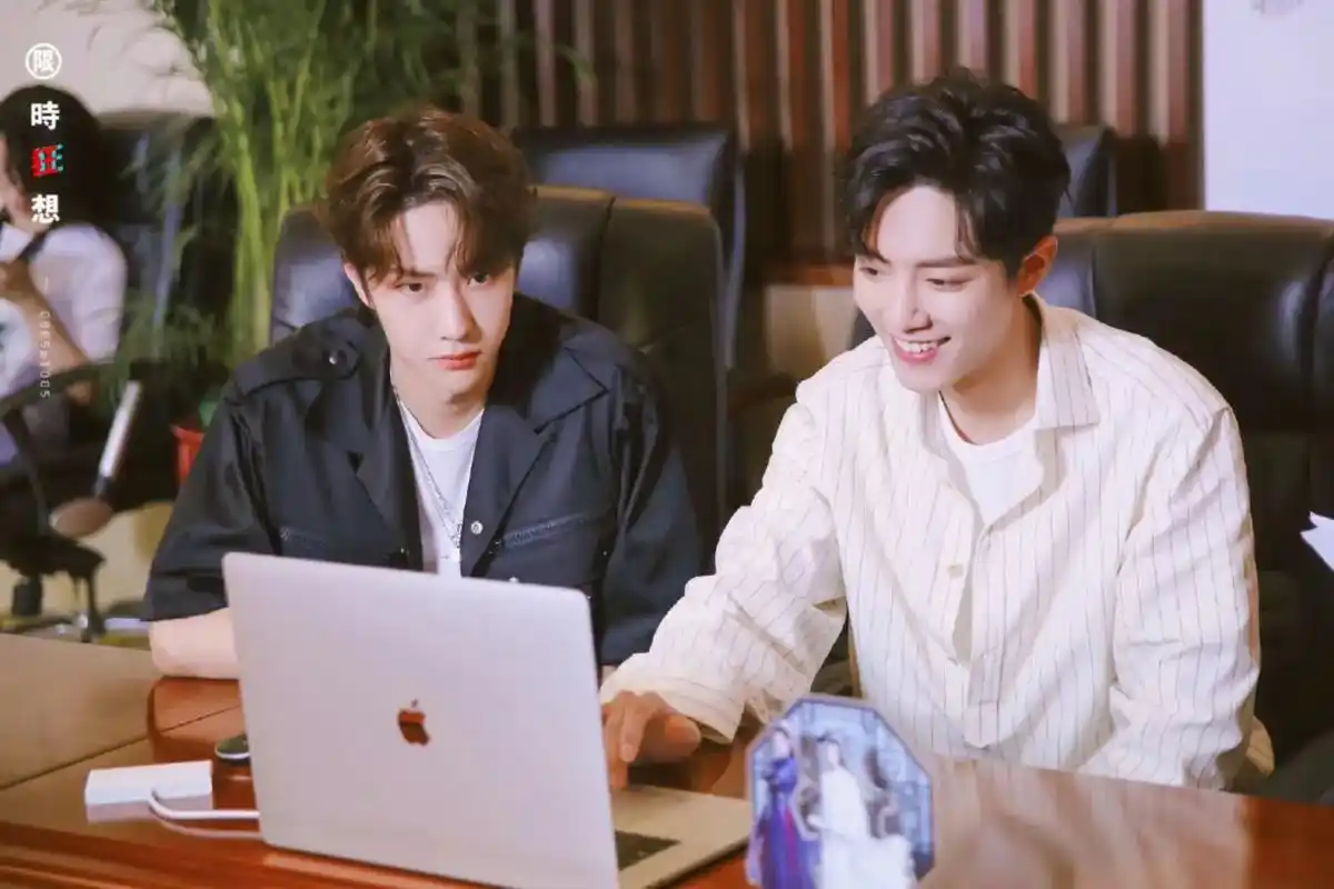 博君一肖♡.㊗️@uniq-王一博 @肖战 所求如愿,诸事顺 - 抖音