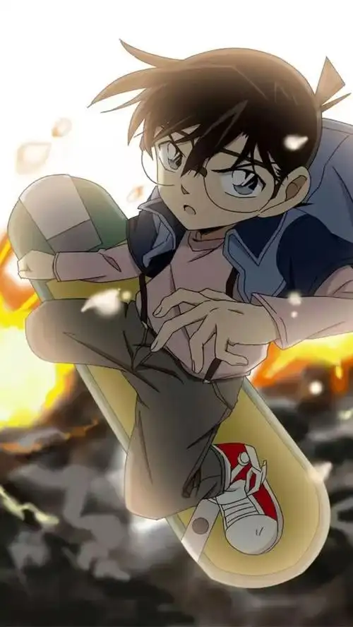 【动漫壁纸】《名侦探柯南》帅气风壁纸:强者不一定会胜利,胜利的才是