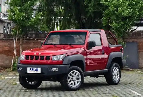 北京f40皮卡实拍,酷似bj40,9月16日上市-新浪汽车