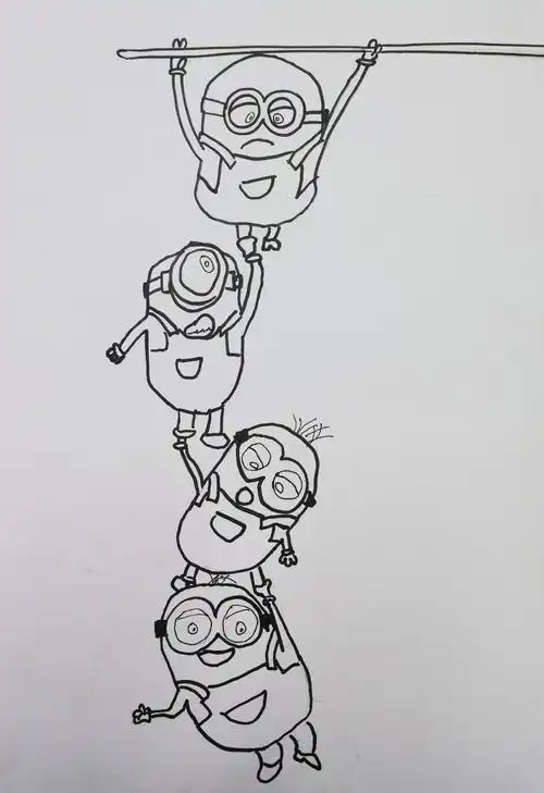 动画童年之小黄人