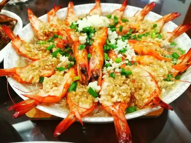 粉丝蒜蓉开背虾的做法