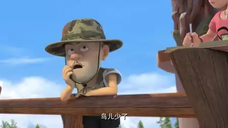 《熊出没之探险日记2》之 智斗拔毛怪