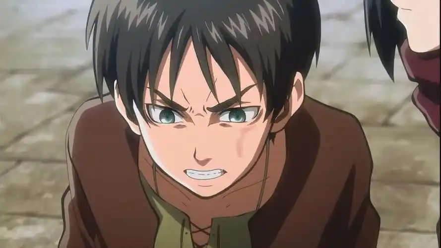 p>艾伦·耶格尔,日本漫画《 a target="_blank" href="/item/进击的