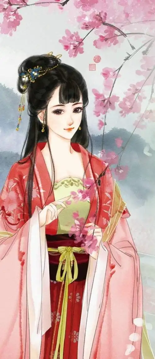 古风皇后唯美 古风唯美淡雅图片-图片大观-奇异网