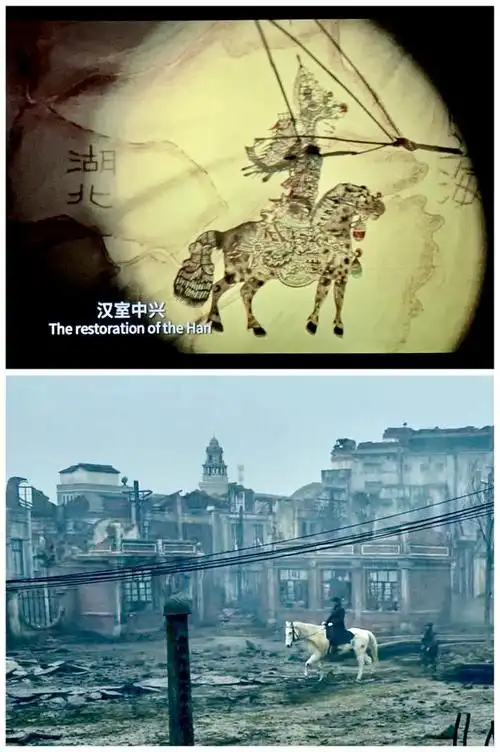 哀鸣思战斗,迥立向苍苍 ——评影片《八佰》_白马