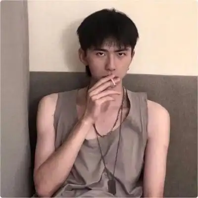 沫兮高清高冷气质成熟男生头像