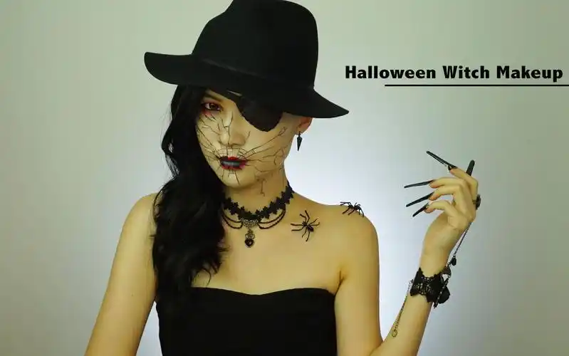 万圣节独眼女巫halloweenwitchmakeup