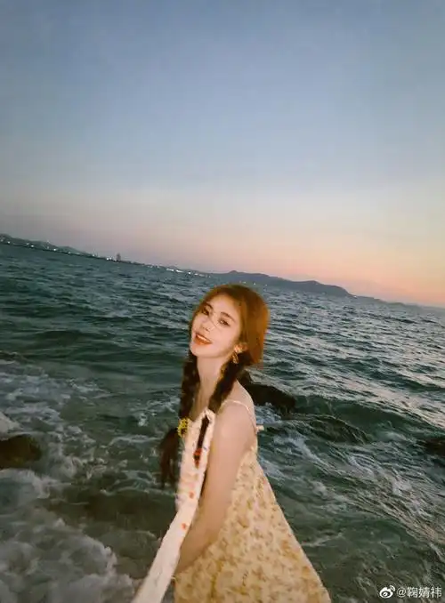 写给18岁的鞠婧祎##凝聚v力量##写给18岁的鞠婧祎##凝聚v力量