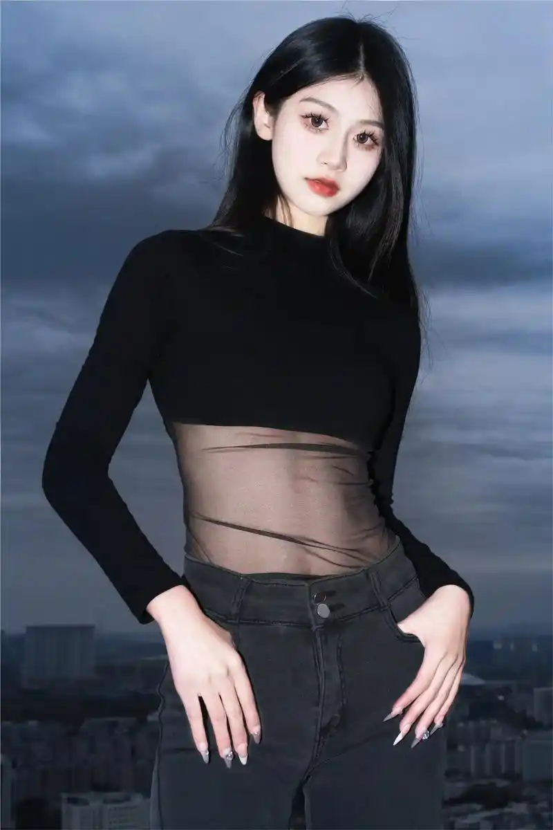 千人千面 我爱自己的每一面#辣妹 #美丽坏女人 #黑长直 - 抖音