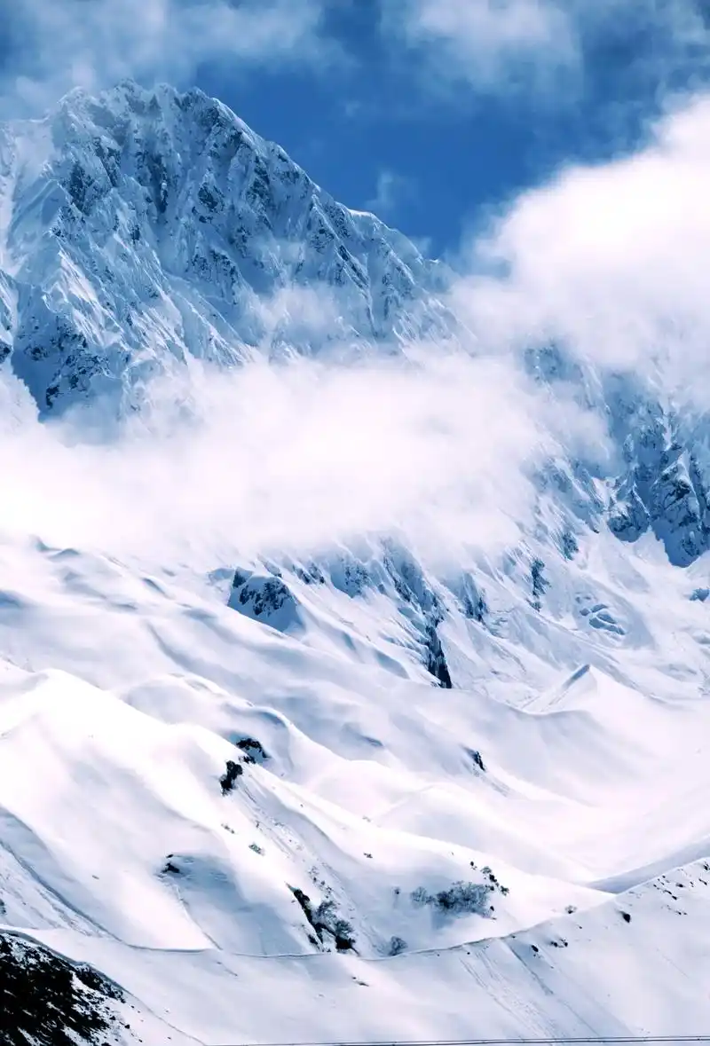 9015墨脱嘎隆拉雪山的神秘之旅 07穿越西藏林芝,你会遇到一座