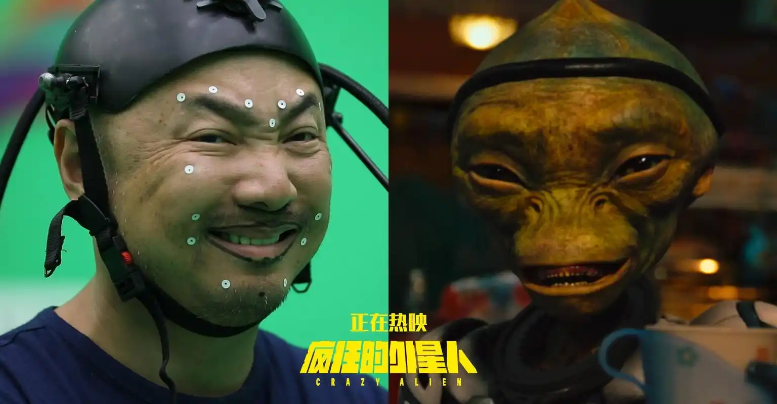 原创疯狂的外星人把外星人当药材泡酒让它练金枪锁喉将它作猴耍