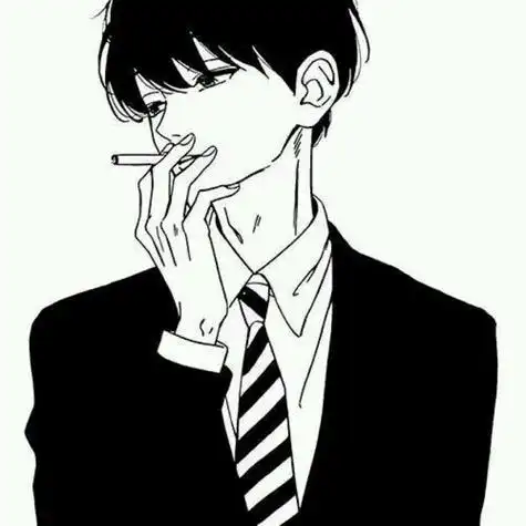 社会人动漫头像男叼烟 - 搜狗图片搜索