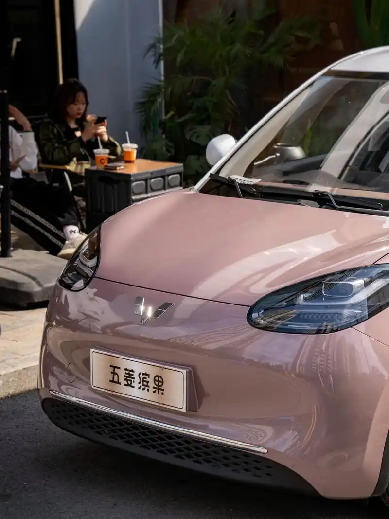 五菱缤果97夏日女孩子的专属冰梅粉   五菱缤果四个颜色,我最爱的就