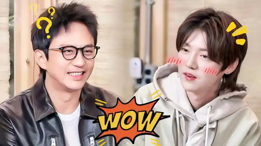 五哈可以叫五癫##鹿晗挑战坐飞机成功#《深井烧鹅》五哈团@邓超@陈赫