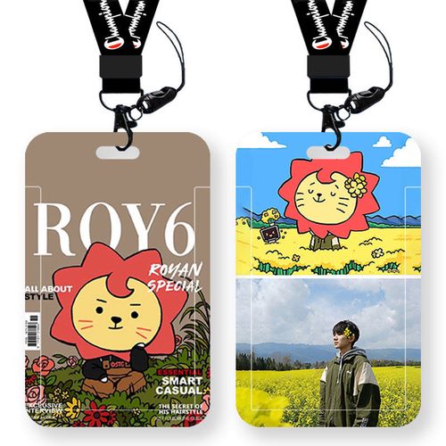 卡通莱阳王源同款卡套学生校园饭卡公交卡羊城通门禁工厂牌校牌套