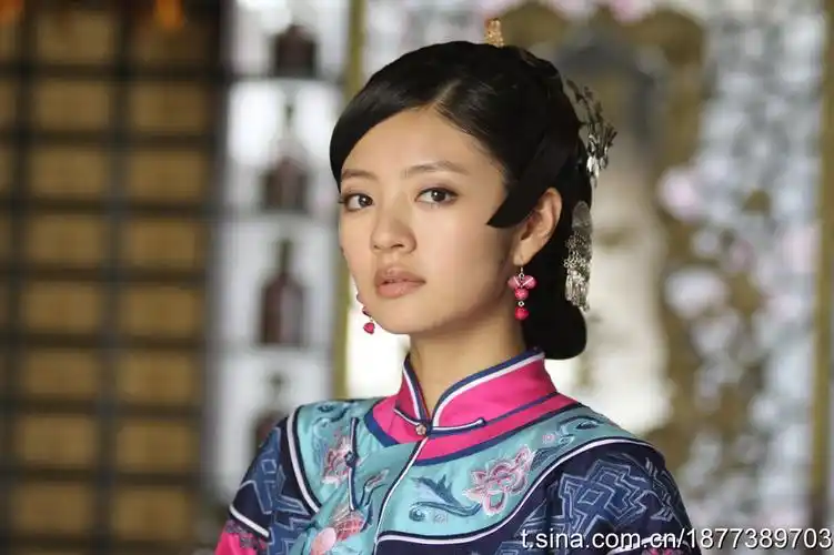 锁清秋安以轩 饰 杜兰嫣 - 堆糖,美图壁纸兴趣社区