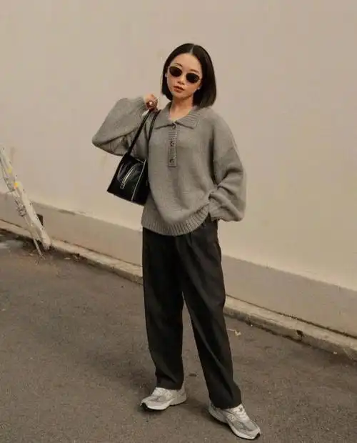 洛杉矶亚裔博主vivid158cm矮个子女生的穿搭范本