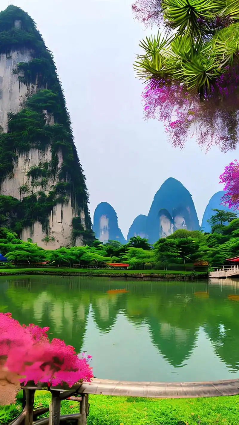 每一次驻足,心中都涌起无限的柔情,这大自然的鬼