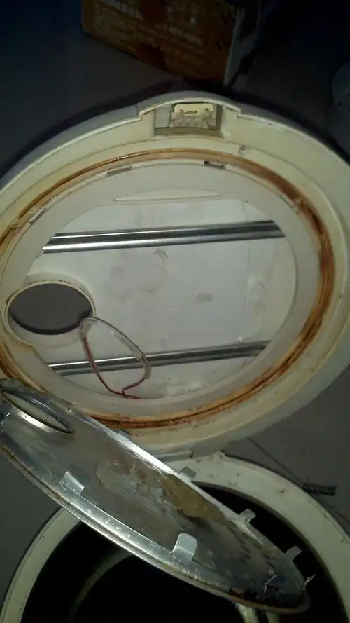 苏泊尔电饭煲cfxb40yc4a-70煲盖拆卸